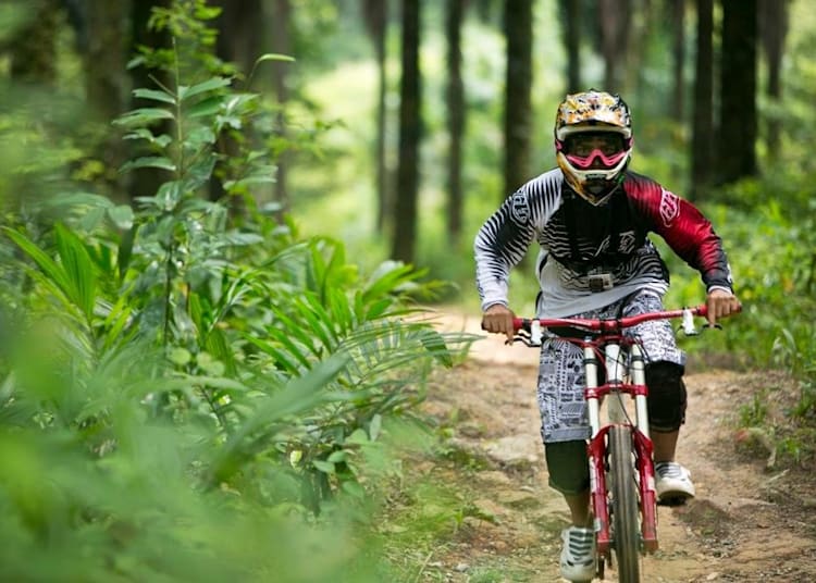 bukit kiara mtb trail