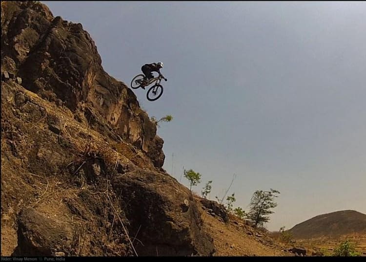 track downhill