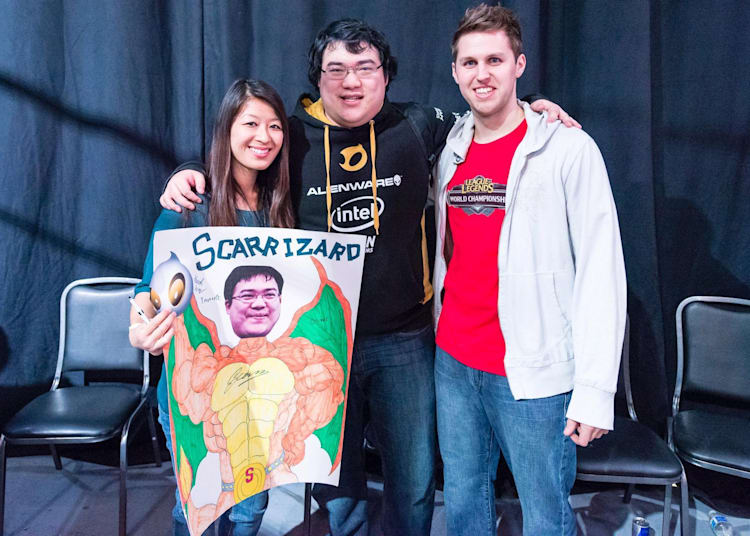 Fighting For Their Right To Party In The Na Lcs