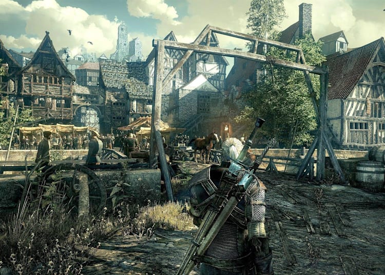 The Witcher 3 Hearts Of Stone Interview