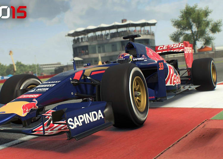 F1 2015 Game Codemasters Paul Jeal Interview Red Bull