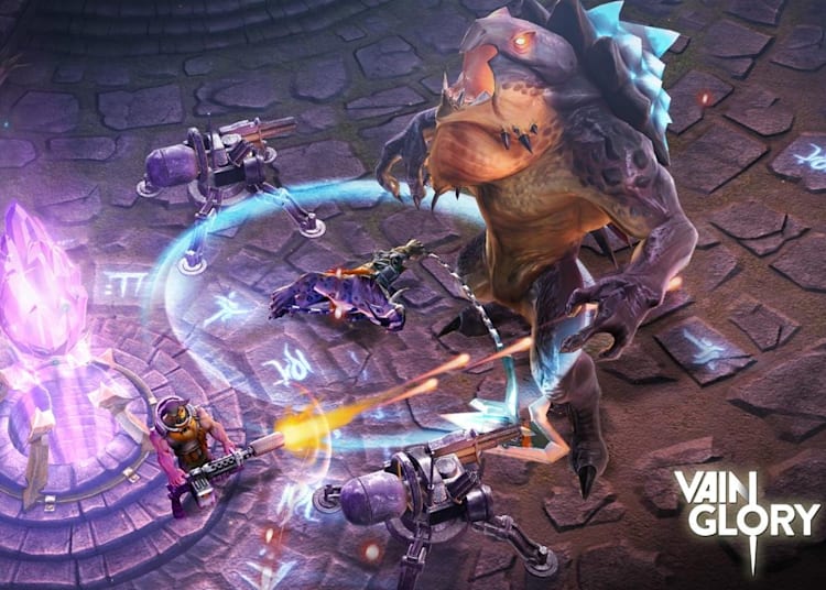 Gankstars Life As International Vainglory Players