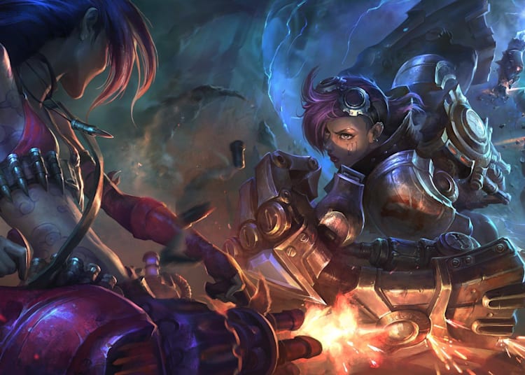 Riot S War Against League Of Legends Lag Red Bull