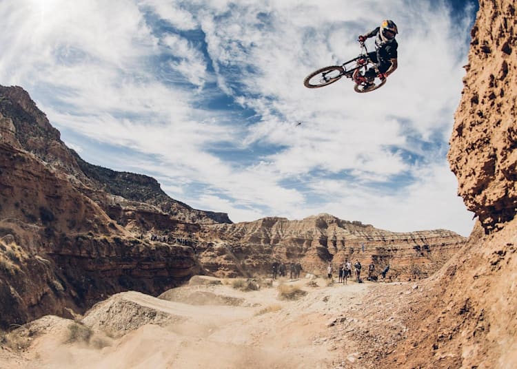 Red Bull Rampage 2016 final results