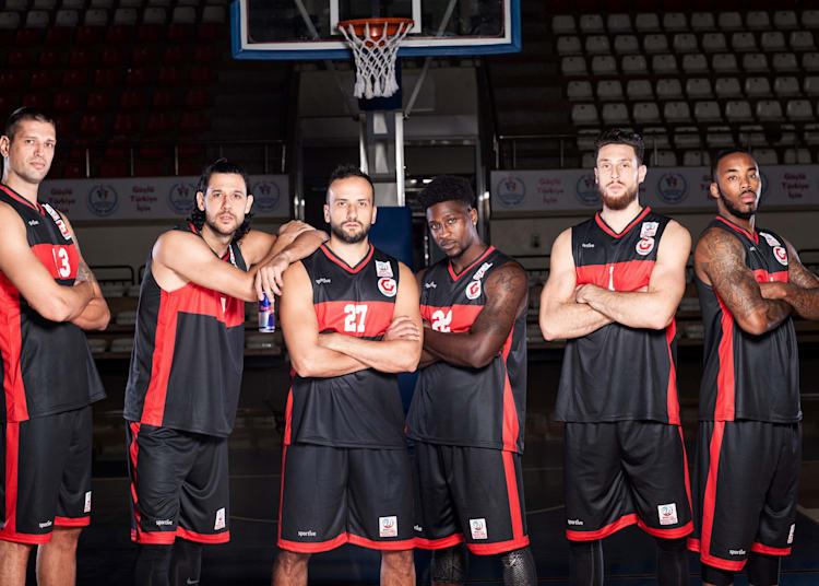 Gaziantep Basketbol Kocu Stefanos Dedas Ile Roportaj