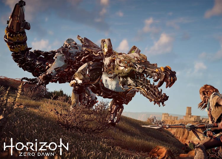 new horizon zero dawn ps4