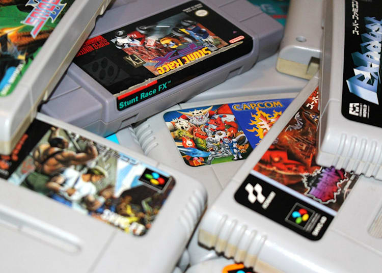 nes racing games list