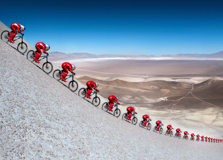 V Max Video Vom Rekordversuch Red Bull Bike