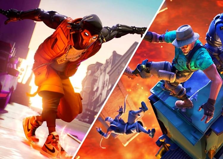 What Happened During The Fortnite Season 10 Event - fortnite in roblox released game came down to a 1v1 roblox
