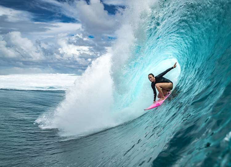 Red bull surfing top