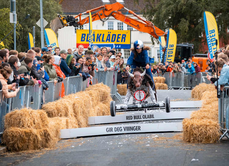 Red Bull Olabil-løypa i Trondheim garanterer fart og action
