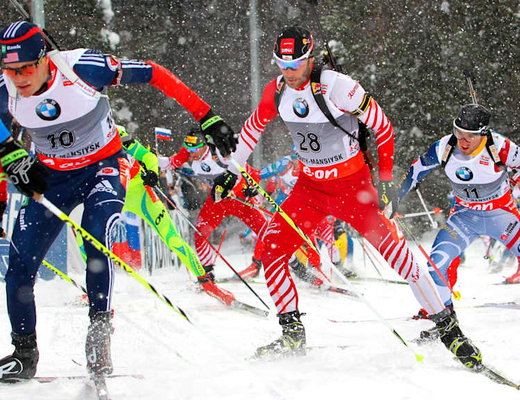 Dominik Landertinger Biathlon Red Bull Athlete Page
