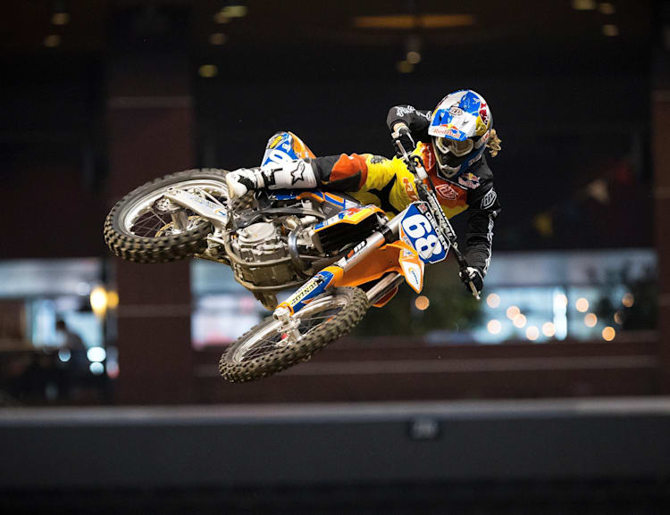 Tarah Gieger Motox Endurocross Official Athlete Page