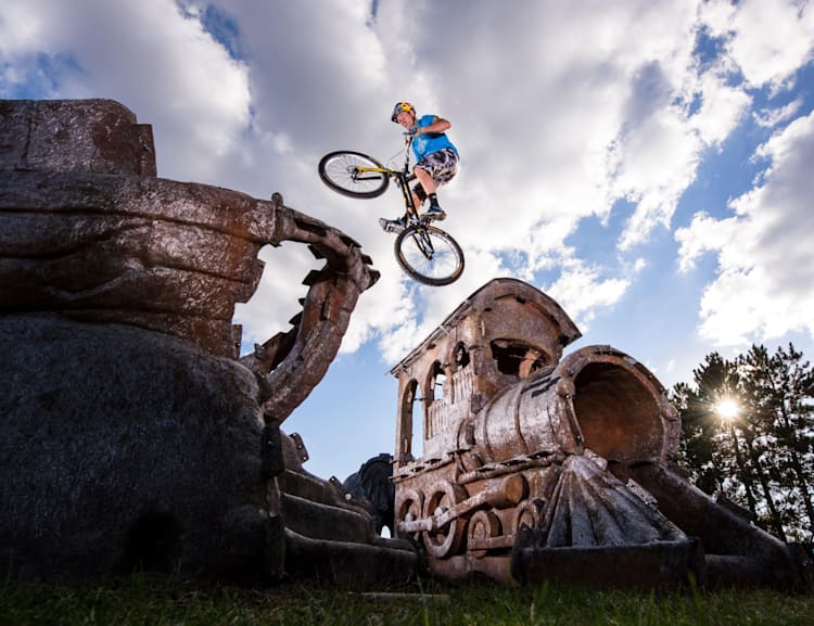 Kenny Belaey: Trial Biking – Red Bull 