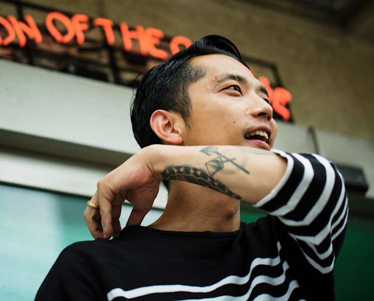 PUNKとスケートの精神を “絵”に投影するアーティスト【Vol.1 Hirotton