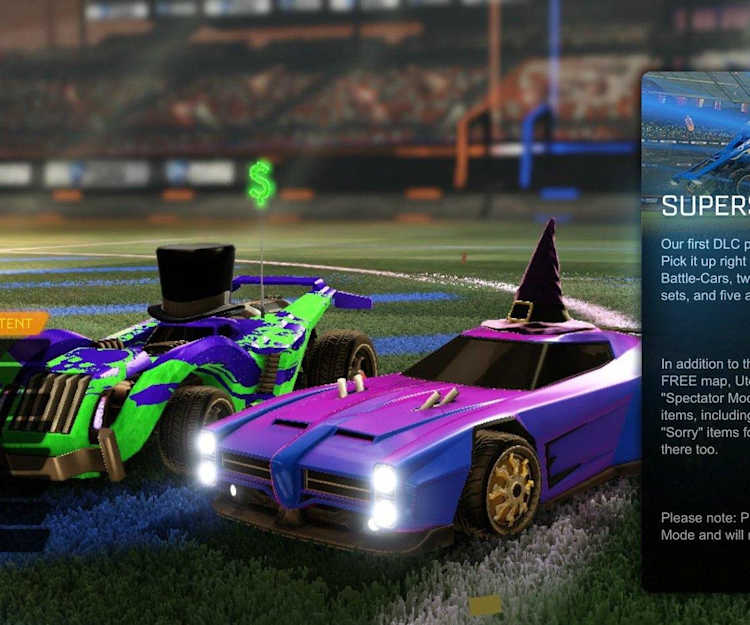 ロケットリーグ Octaneが選ばれる理由