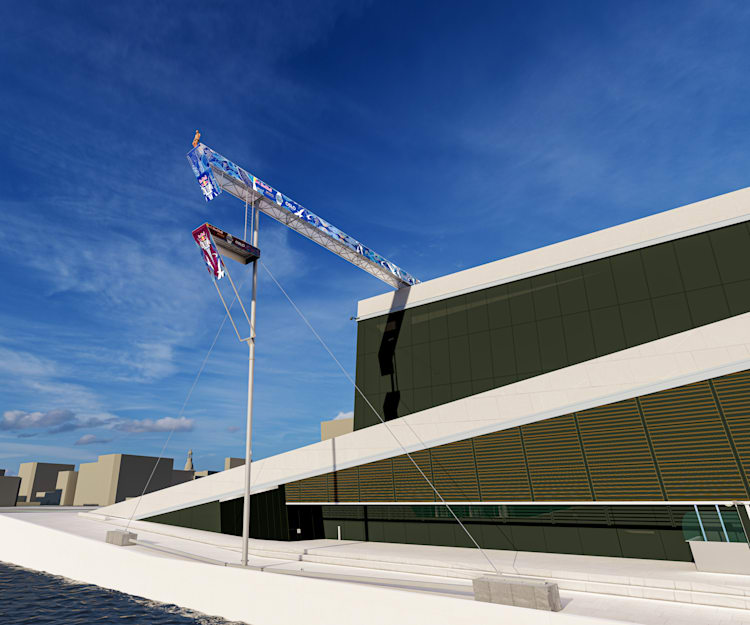Red Bull Cliff Diving Til Operahuset I Oslo