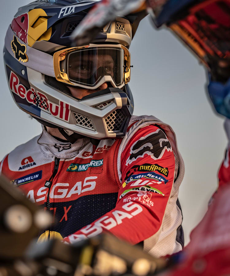 Seth Quintero Rally Raid Red Bull Athlete Profile