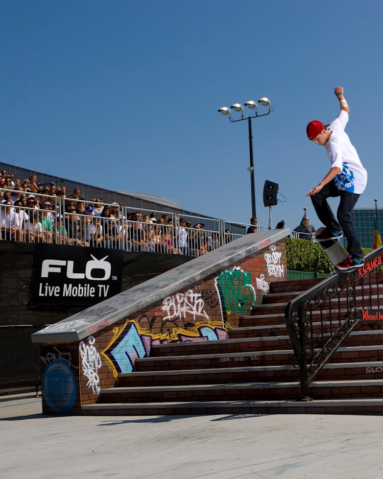 Ryan Sheckler Skate For A Cause