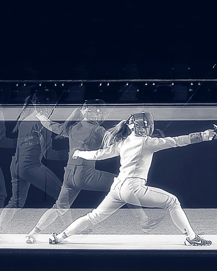 Alexander Choupenitch The Cool Fencer