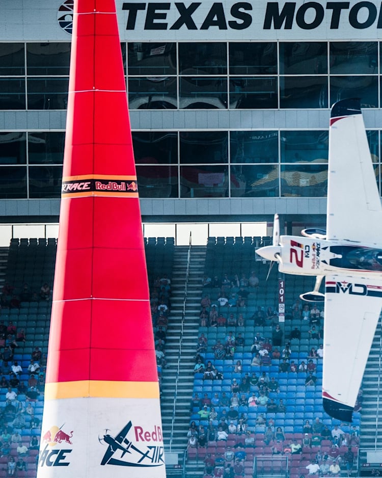 Red Bull Air Race Texas Qualifying Highlights