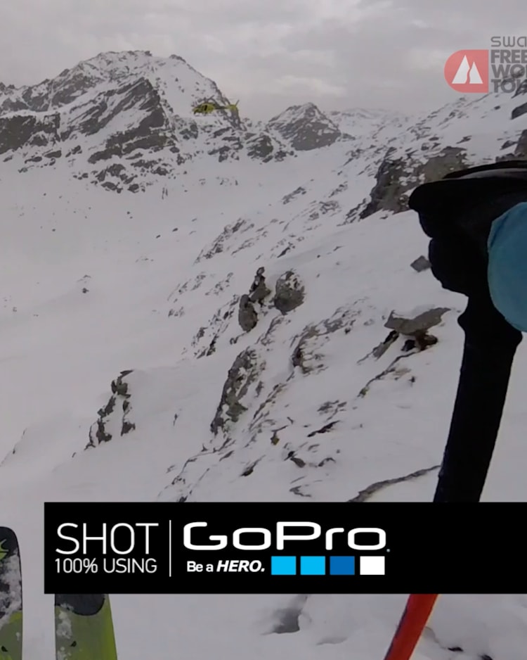これぞエクストリームスポーツ Xtreme Verbier Pov映像集