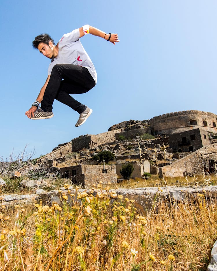 Dimitris Kyrsanidis Winning Run Art Of Motion 15 I am sponsored by krap. red bull