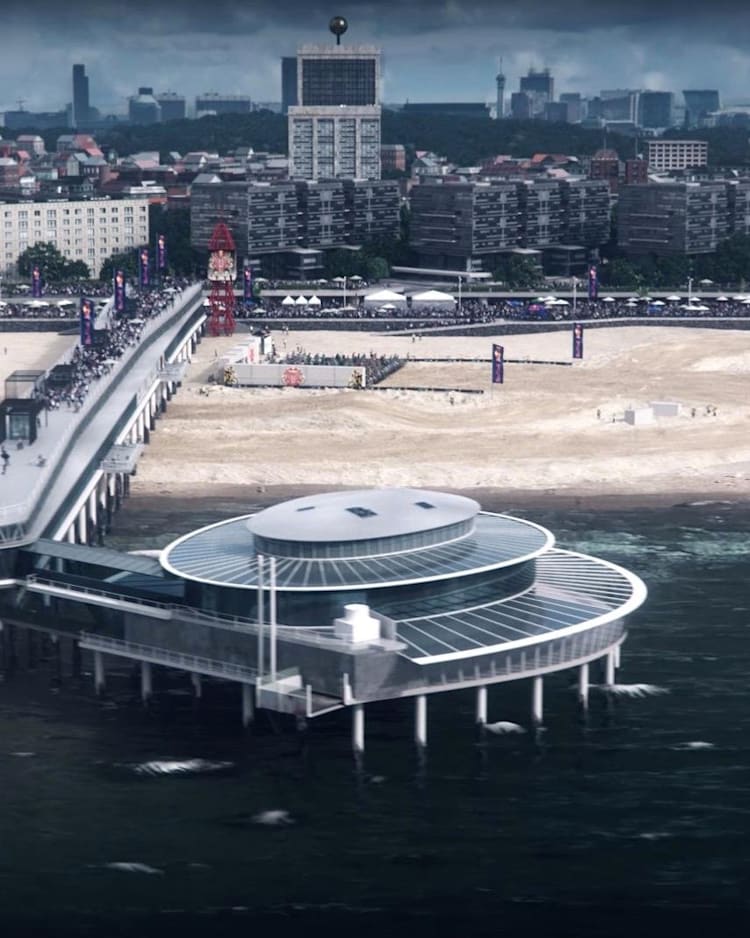 Red Bull Knock Out Track Animation