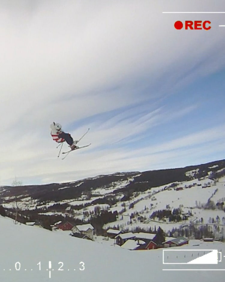 Backyard Bangers Skiing 1 Min