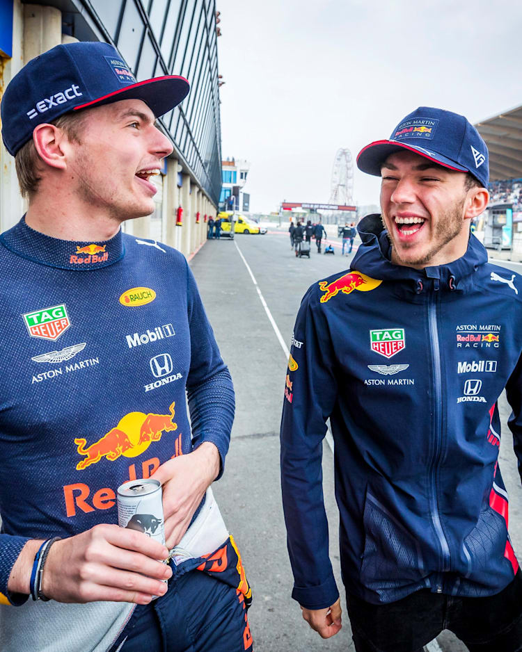 Max verstappen pierre gasly clearance