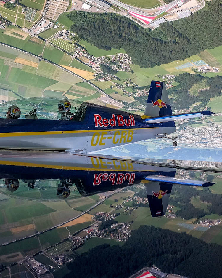 Martin Sonka Air Race Red Bull Athlete Profile