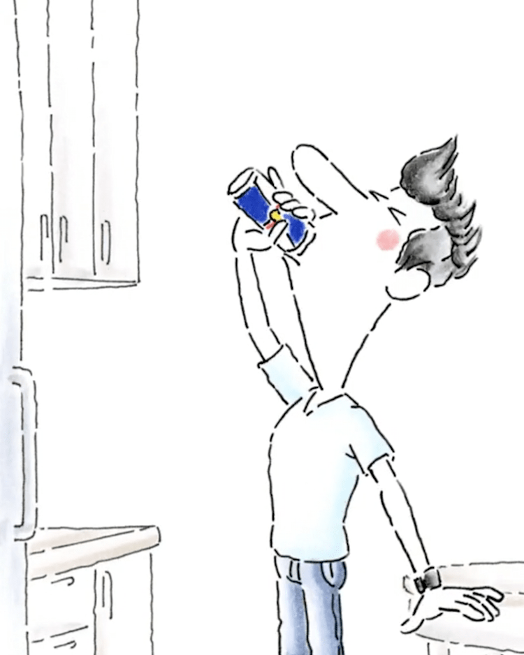 impala cartoon video red bull verleiht flugel
