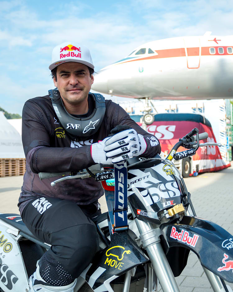 Red Bull Raw100 Mat Rebeaud