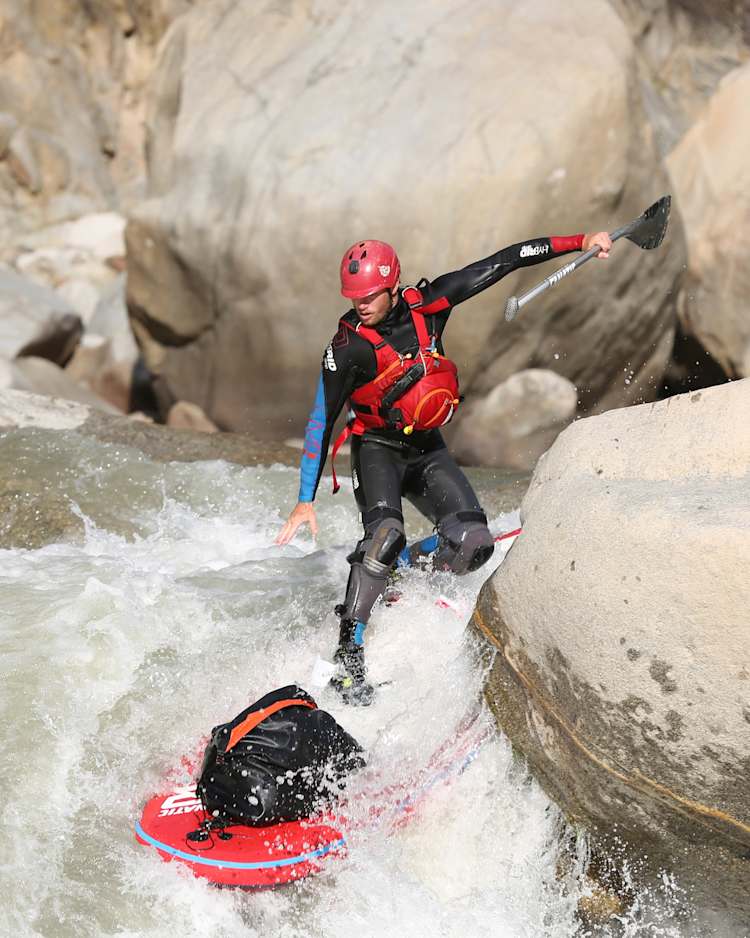 Skagerrak スカゲラク海峡 キャスパー ステインファスによる前人未到のデンマーク ノルウェー間横断