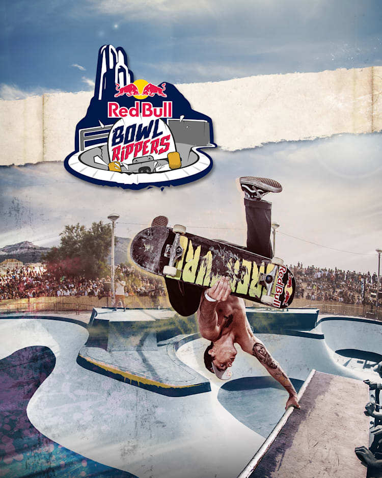 Red Bull Bowl Rippers Skateboard Contest In Marseille
