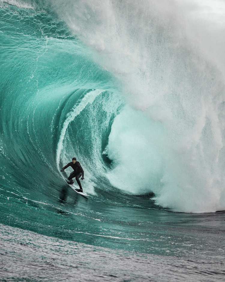 Red Bull Cape Fear 19 Highlights Surfing Tasmania
