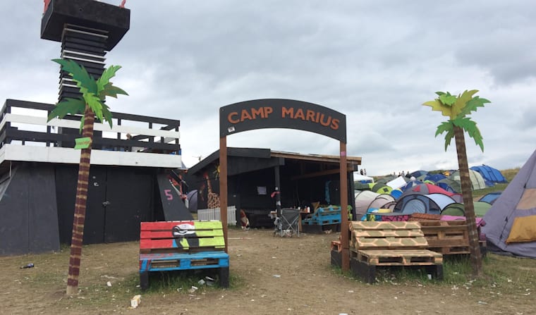 Get Wallpaper Discover The Dream City Campsite At Roskilde Festival Desktop Wallpaper