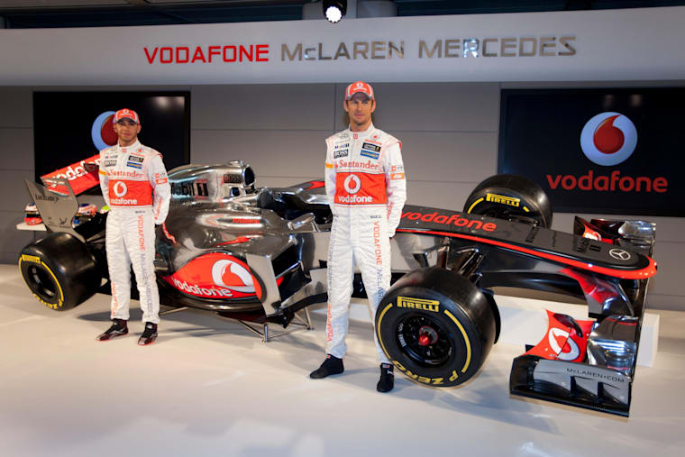 The Cars Of F1 2012