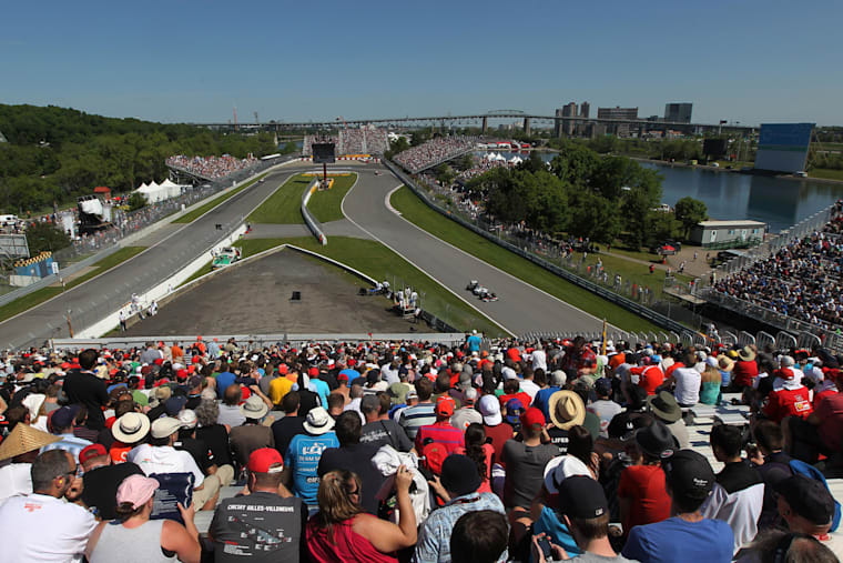 Circuit Guide Circuit Gilles Villeneuve