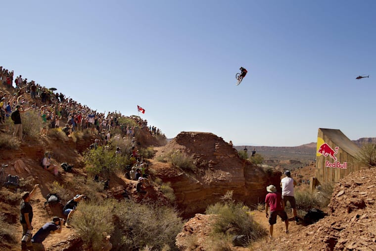 red bull rampage canyon gap