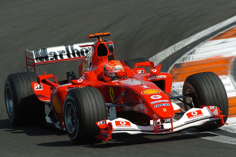Vettel Leads Support For Injured Schumacher