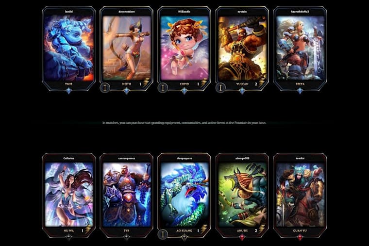 Acts Of Gods Tips For Starting In Smite An arrow from the bow of cupid, chubby little god of love, will make anyone give in to passion and desire. acts of gods tips for starting in smite