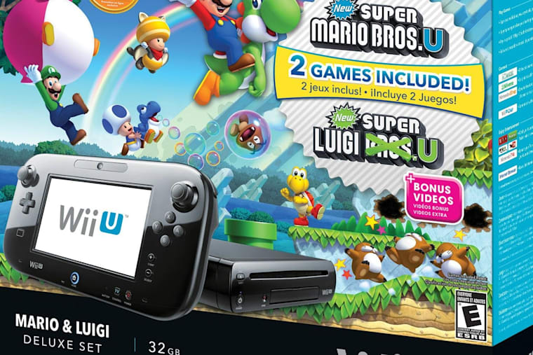 wii u price new