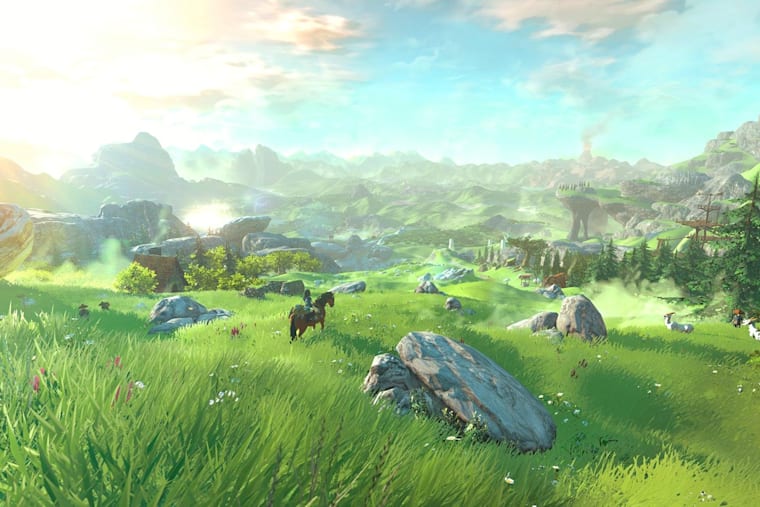 zelda games on wii u