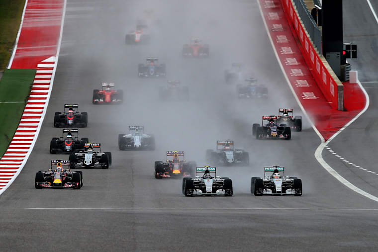 Us Grand Prix F1 Race Report