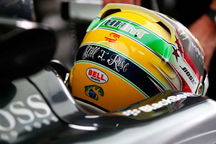 Brazilian Grand Prix F1 Race Report