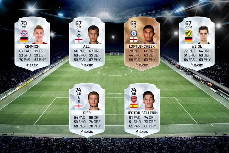 Fifa 17 Player Ratings 13 Players Who Need An Upgrade