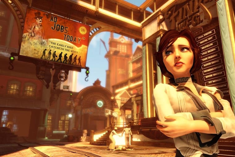 Bioshock 10 Things You Probably Never Knew Red Bull