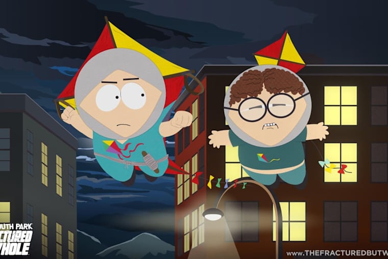 South Park The Fractured But Whole Red Bull Games