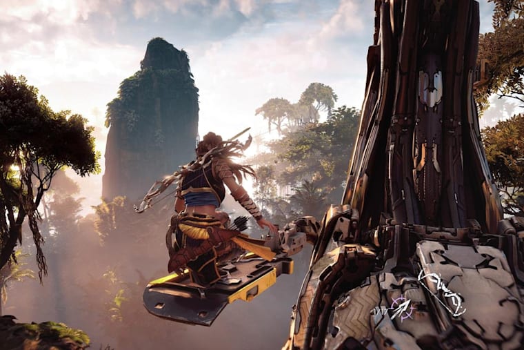 Horizon Zero Dawn The Narrative Of The Ps4 Game